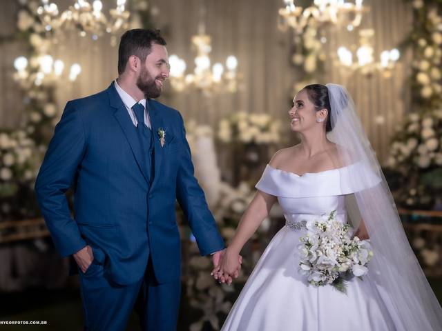 Casamentos de O amor de Sávila e Mateus 