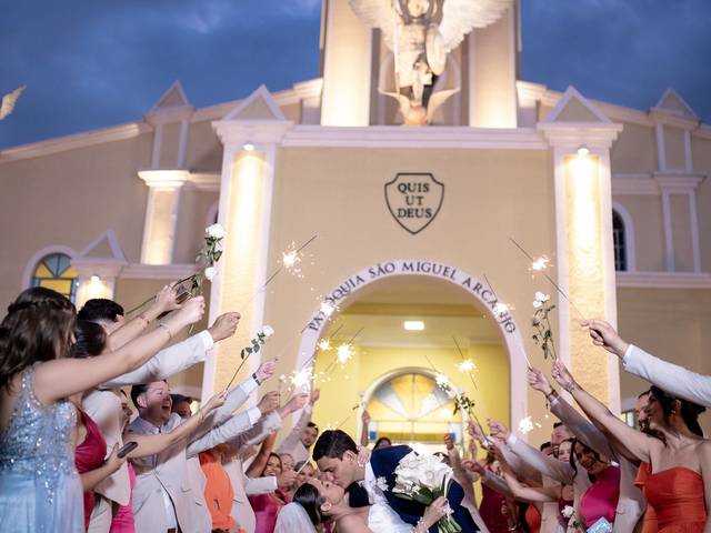 Casamentos de O amor de Thais e Igor 