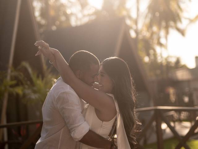 Casamentos de Pré  Casamento Ale e João 