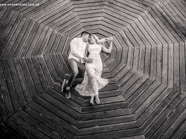 Ensaios Pré e Pós Casamento de Ensaio Pré Casamento Juliana e Mike