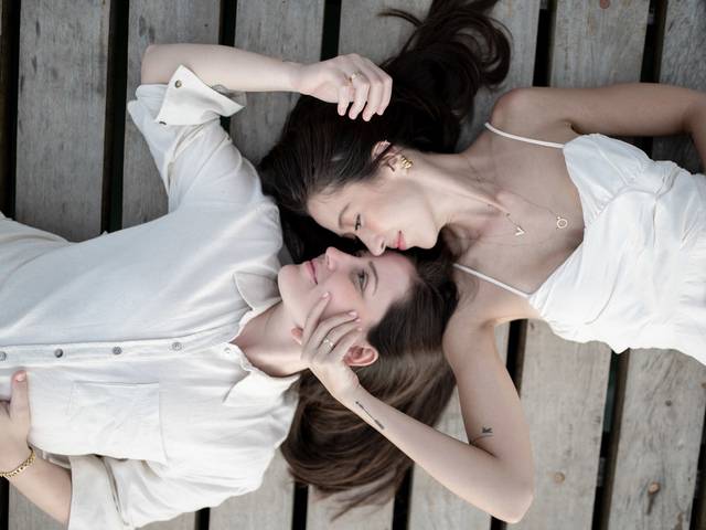Ensaios Pré e Pós Casamento de Pré Casamento Lais e Victoria