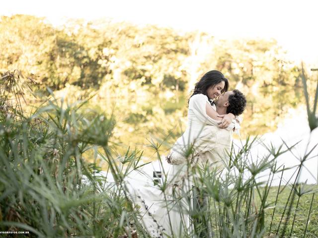 Ensaios Pré e Pós Casamento de Pré Casamento  Kathleen e Matheus