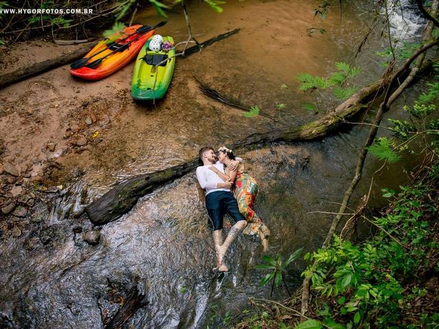 Ensaios Pré e Pós Casamento de Ensaio Pré Casamento Cassio e Bruna