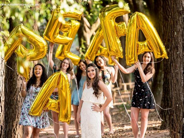 15 anos de Ensaio 15 anos Rafaela - 6 amigas e muita bagunça