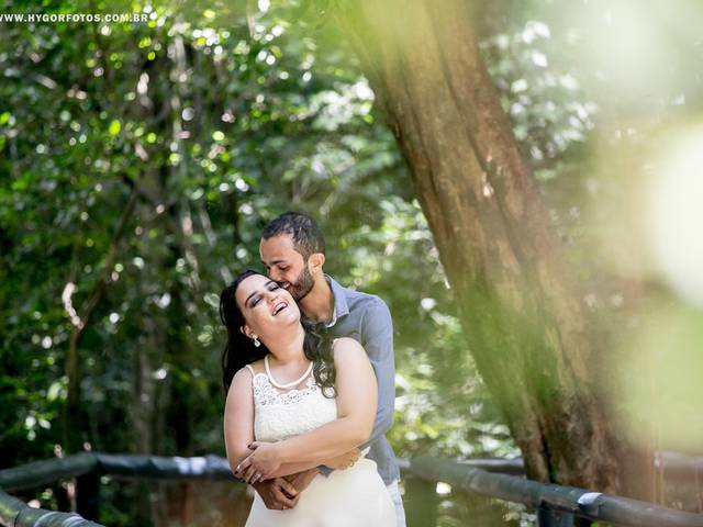 Ensaios Pré e Pós Casamento de Ensaio Pré casamento Jessica e Renato