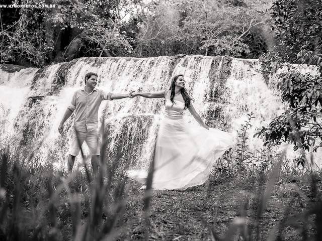 Ensaios Pré e Pós Casamento de Ensaio Pré Casamento Lara e Wellington