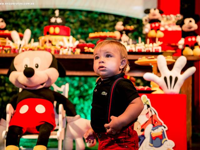 Aniversário Infantil de Enrico 1º aninho