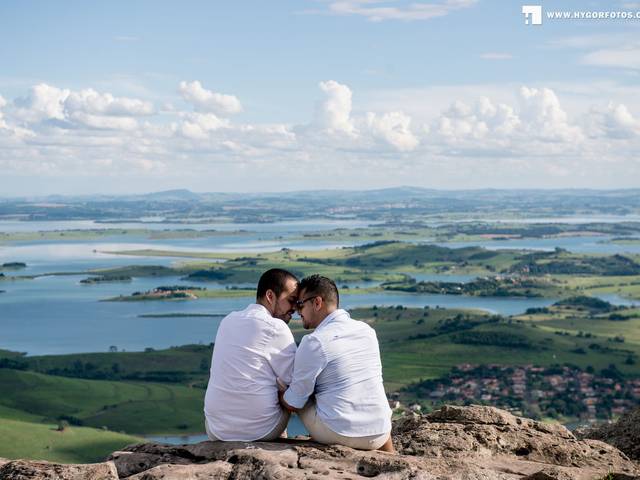 Ensaios Pré e Pós Casamento de Ensaio Pré Casamento Hilton e Junior