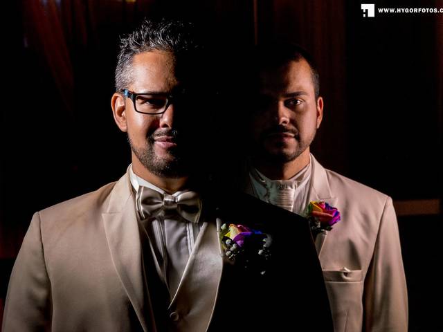 Casamentos de Casamento Junior e Hilton