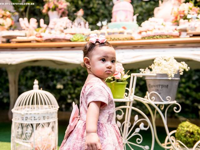 Aniversário Infantil de Helena 1º aninho