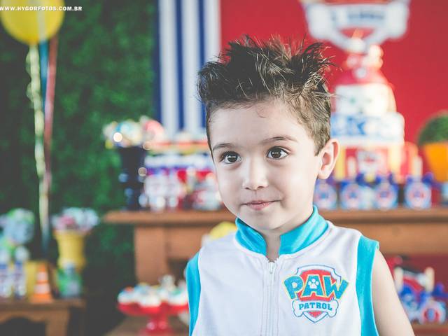 Aniversário Infantil de Davi 3 anos