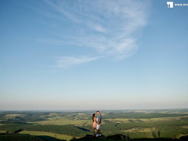 Ensaios Pré e Pós Casamento de Ensaio Pré Casamento Joyce e Luan - Botocatu SP