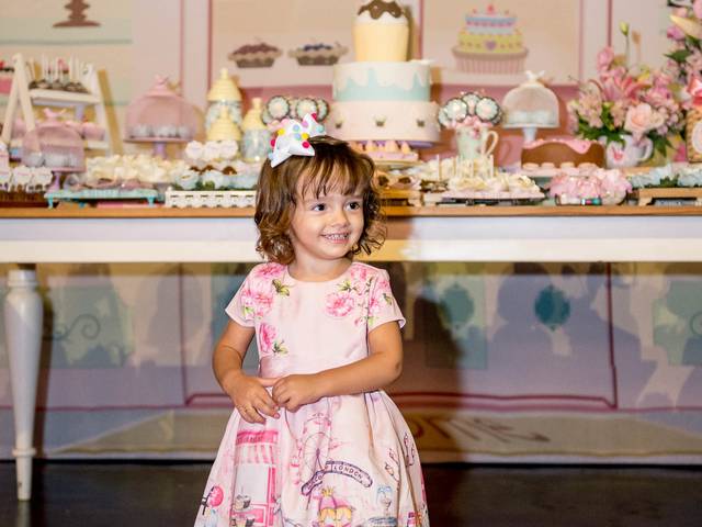 Aniversário Infantil de Clara Maria 2º Aninho