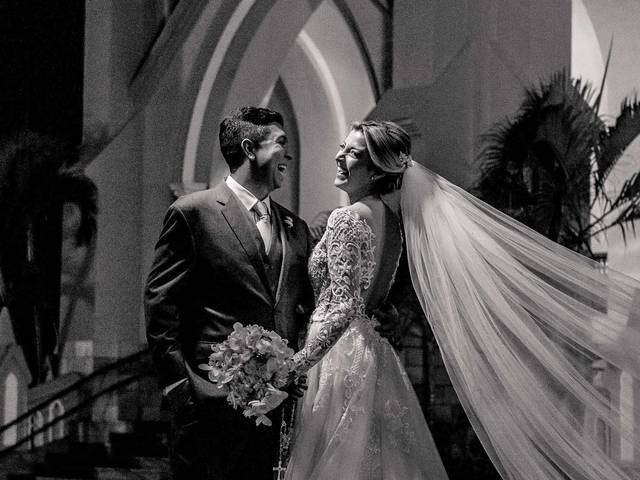 Casamentos de Casamento Izabela e Vinícius – Lins SP 