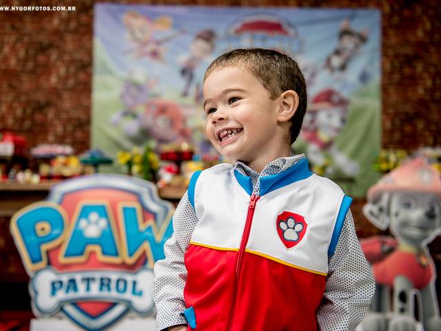 Aniversário Infantil de Vicente 3 º aninho