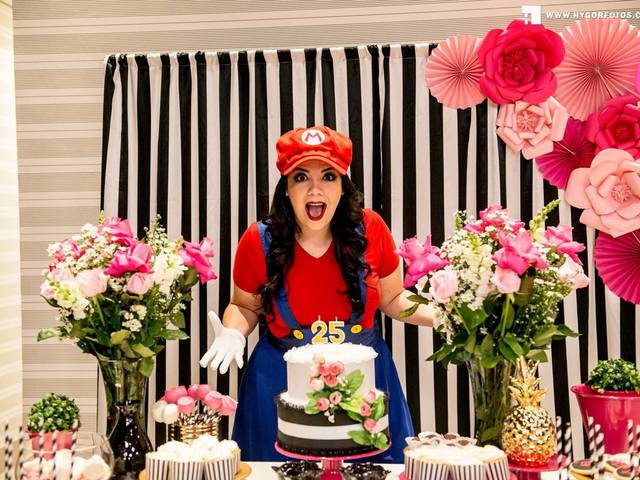 Aniversário Infantil de Tali 25 anos