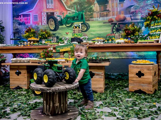 Aniversário Infantil de João Vicente 1º aninho