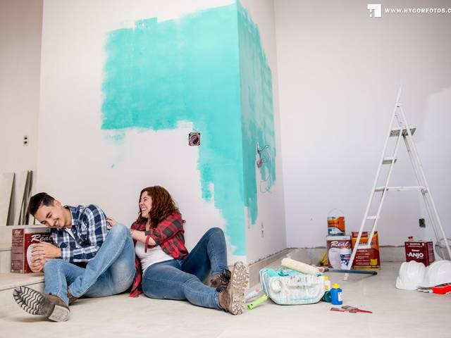 Ensaios Pré e Pós Casamento de Ensaio Pré Casamento Renata e Luan 