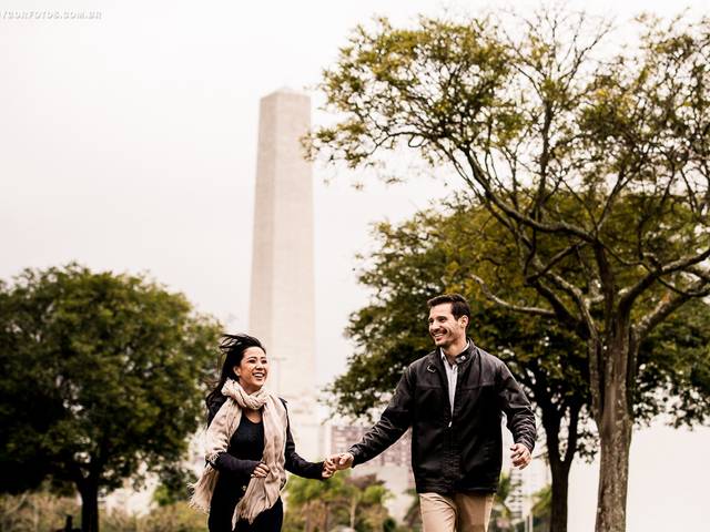 Ensaios Pré e Pós Casamento de Ensaio Pré Casamento Jéssica e Renan