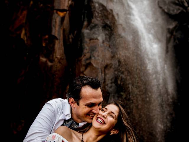 Ensaios Pré e Pós Casamento de Ensaio Pré casamento Thais e Ricardo