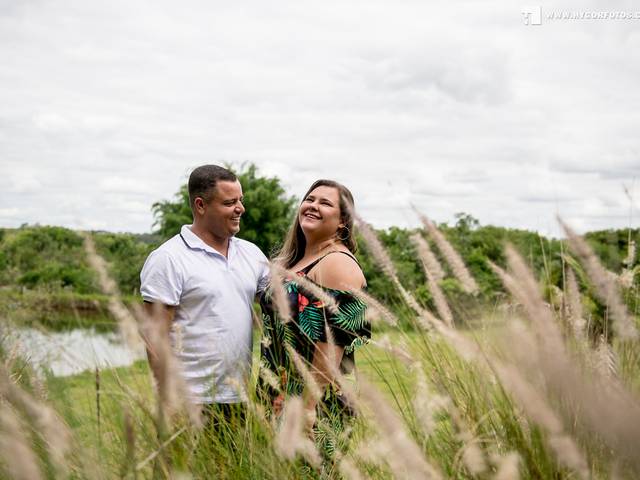 Ensaios Pré e Pós Casamento de Ensaio Pré Casamento Cristiane e José Antônio 