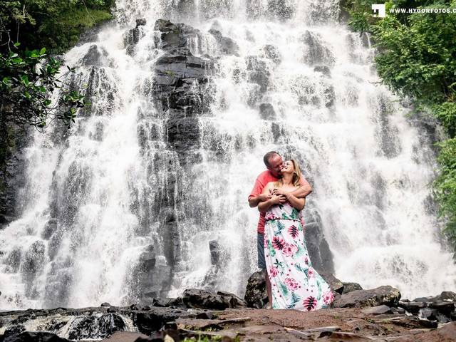 Ensaios Pré e Pós Casamento de  Ensaio Pré  Casamento Eliana e André