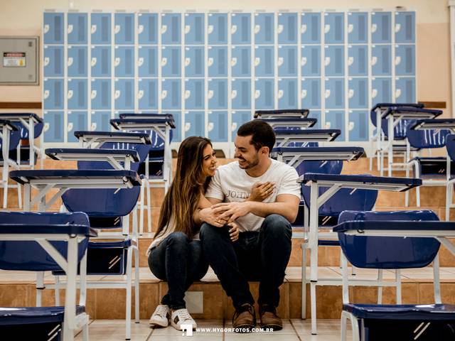 Ensaios Pré e Pós Casamento de Ensaio Pré Casamento Letícia e Pedro 