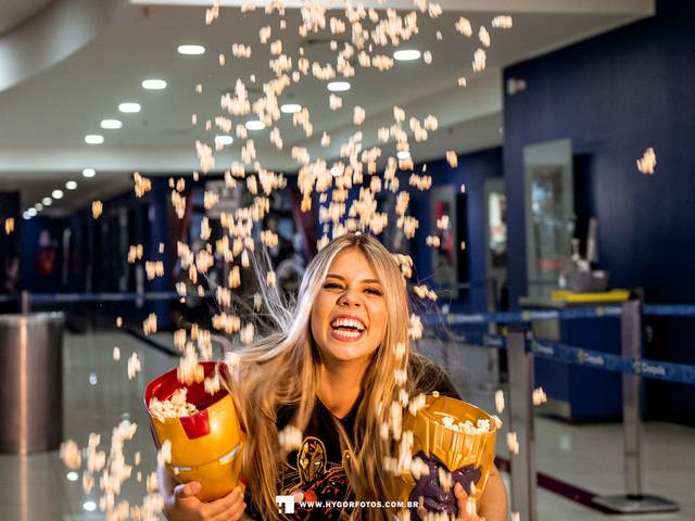 15 anos de Ensaio 15 anos Yorrana Grigoletto