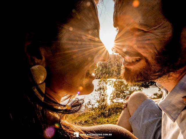 Ensaios Pré e Pós Casamento de Ensaio Pré Casamento Andréia e Everton 