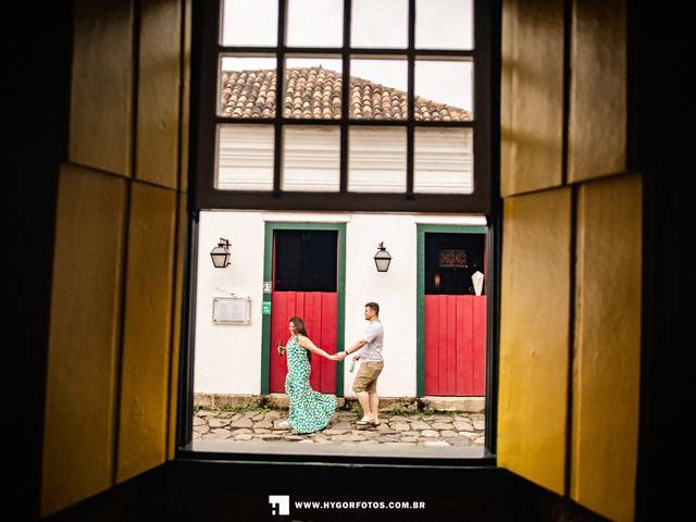 Ensaios Pré e Pós Casamento de Pré Casamento Paula e Tom  