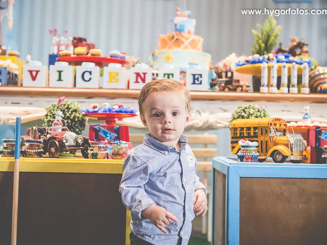 Aniversário Infantil de Vicente 1º aninho