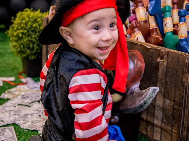 Aniversário Infantil de Théo 1º aninho