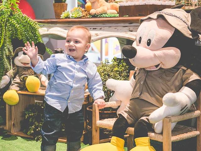 Aniversário Infantil de Henrique 1º aninho