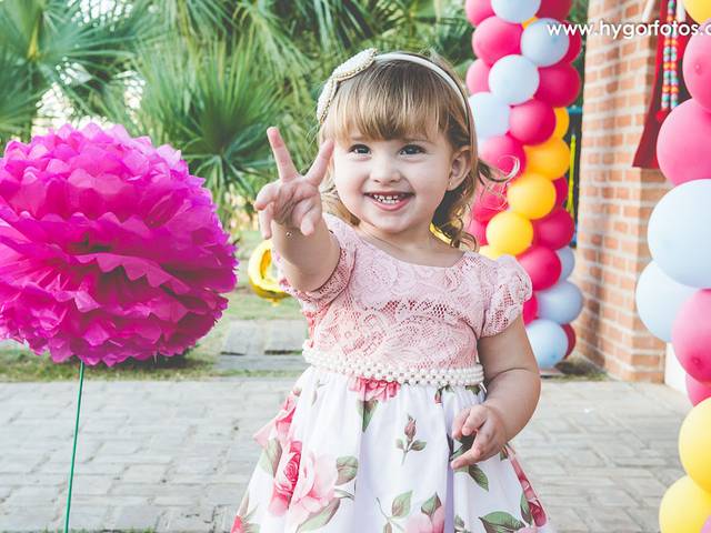 Aniversário Infantil de Clara - 2º aninho