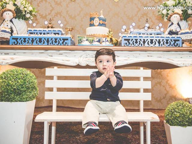 Aniversário Infantil de Davi 1º aninho