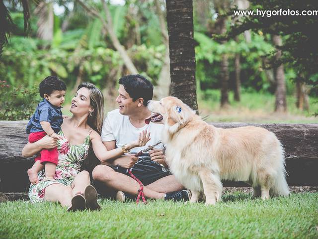 Ensaio Família de Ensaio Família – Aline + Guto + Davi + Mel