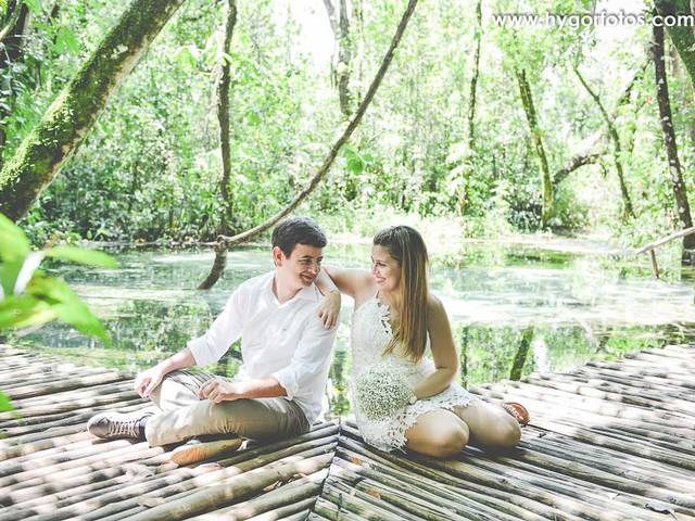 Ensaios Pré e Pós Casamento de Pré Casamento Carlos Eduardo e Natália
