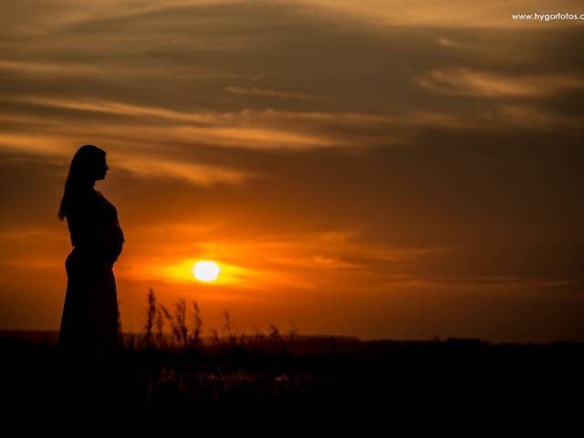 Ensaio Gestante de Ensaio Gestante Stephanie + Bruno + Enrico