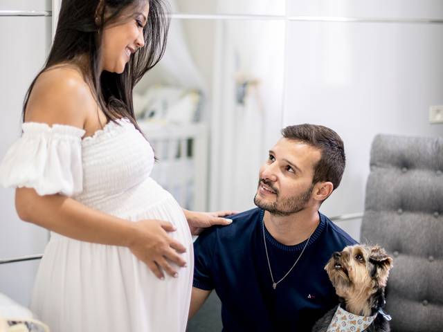 Ensaio Gestante de Ensaio Gestante Jéssica + Renan = Enzo