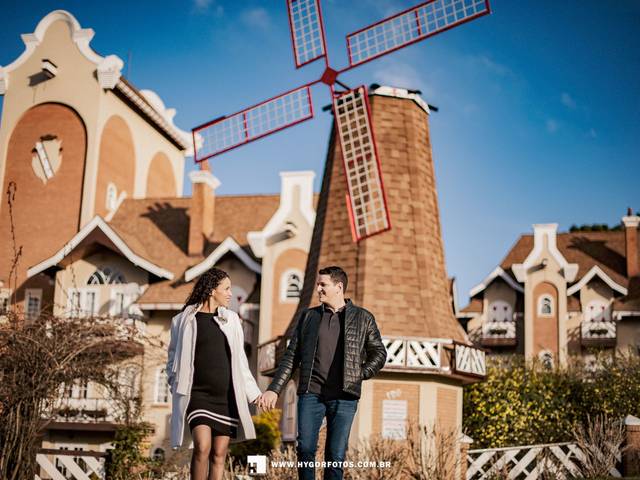 Ensaio Gestante de Ensaio Gestante Jéssica e Luiz Paulo