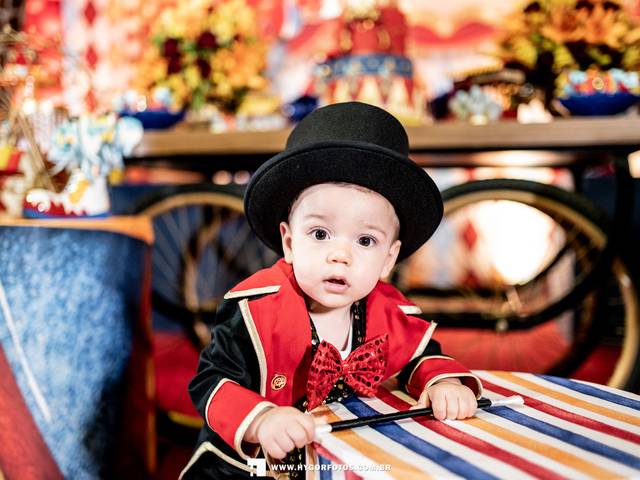 Aniversário Infantil de Eduardo 1º aninho