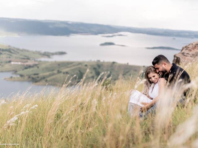 Ensaios Pré e Pós Casamento de Pré Casamento Driele e João Vitor