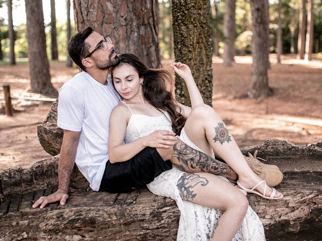 Ensaios Pré e Pós Casamento de Pré Casamento Bruna e Bruno