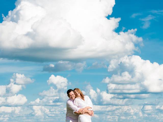 Ensaio Gestante de Ensaio Gestante Renato + Vanessa + Helena