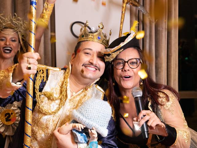 Evento de Festa Fantasia - Ótica Salvador