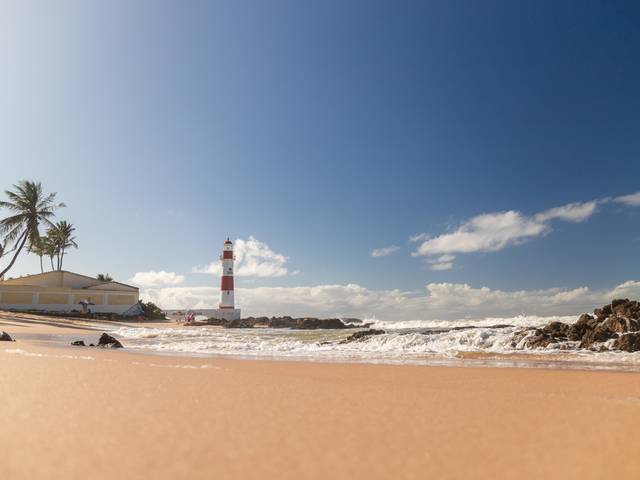 Paisagem de Praia de Itapuã