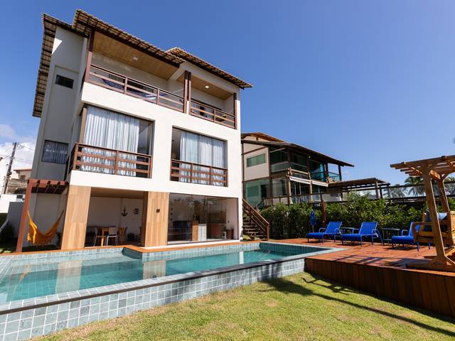Arquitetura de Casa Brisa Mar