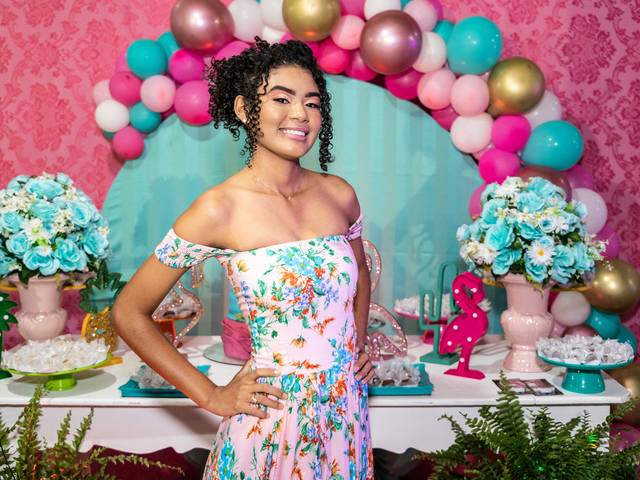 Aniversários de Daniele - 15 Anos