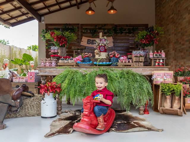 Aniversários de Bento - 2 Anos