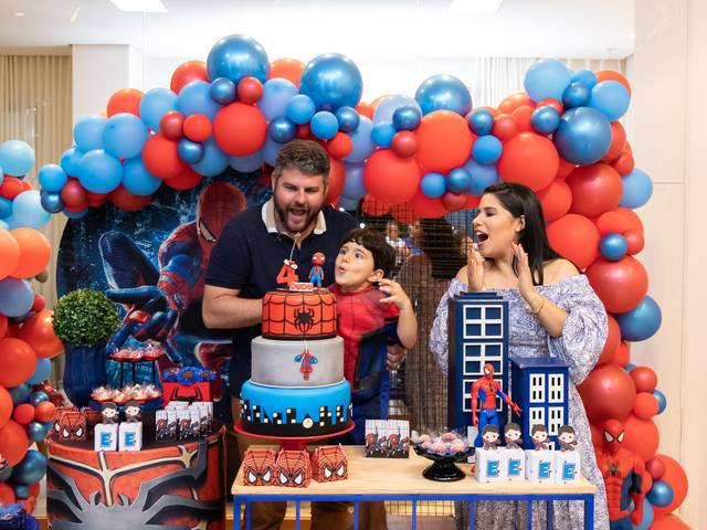 Aniversários de 4 Anos - Eduardo